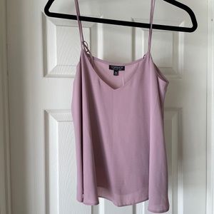 NWT Topshop flowy tank